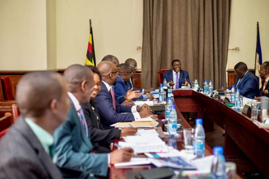 Buganda's first 2024 Meeting
